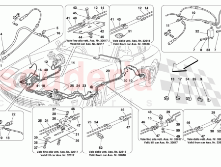 Photo of BRAKE PIPE FROM ABS CENTER UNIT TO RH…