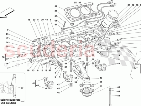 Photo of COMPLETE CRANKCASE…