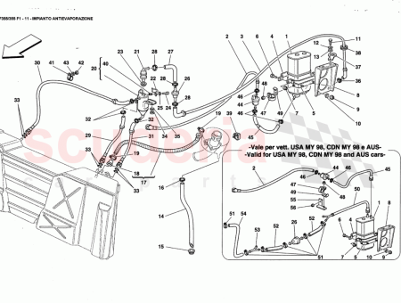 Photo of PIPE FROM VALVE TO ENGINE…