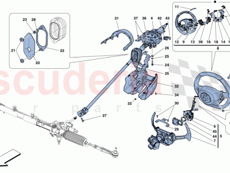 Photo of COMPL F1 GEARBOX CONTROL SET…