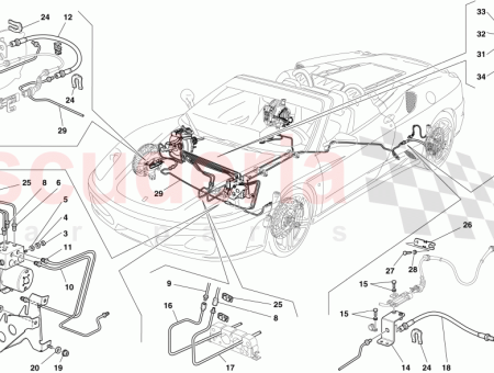 Photo of BRAKE PIPE MOUNTING BRACKET…