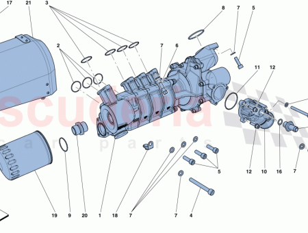 Photo of PUMP WATER INLET COVER…