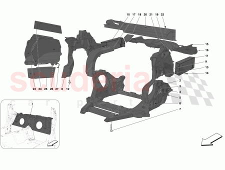 Photo of COMPL RH OUTER FLANK…