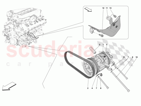 Photo of ANCILLARY CABLE FASTENER BRACKET…