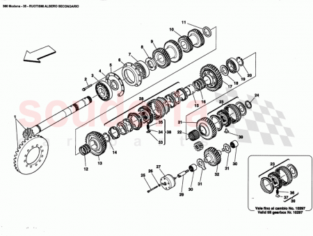 Photo of SPRING ROLL SYNCHRO REVERSE GEAR KIT…