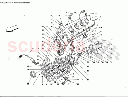 Photo of COMPLETE L H CYLINDERS HEAD…