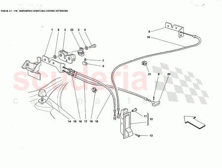 Photo of HANDLE FOR FRONT HOOD OPENING…