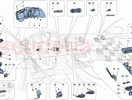 Photo of LH POWER WINDOW BUTTON…