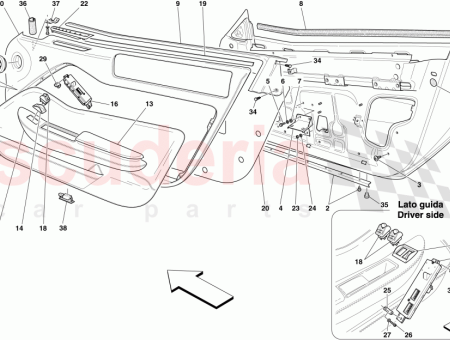 Photo of LH DOOR PANEL…