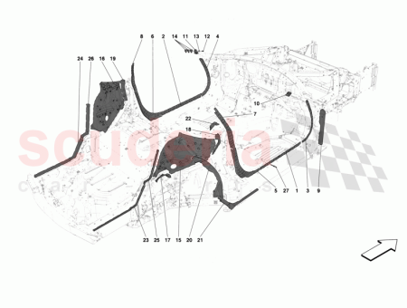 Photo of LH FRONT A PILLAR FLANGE…