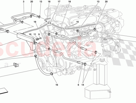 Photo of PIPE FROM OIL VENT BODY TO LH SLEEVE…