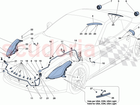 Photo of LH TAILLIGHT FIXED PART…