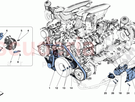 Photo of ALTERNATOR BELT…