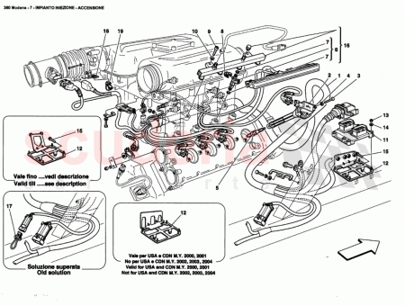 Photo of LH COMPLETE FUEL TUBE WITH ELECTRO INJECTORS…