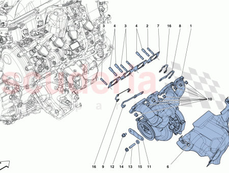 Photo of ANTI LOOSENING PLATE CYLINDER 5 LH…