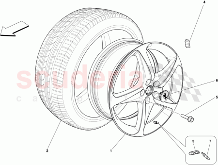 Photo of 20 FRONT WHEEL RIM…
