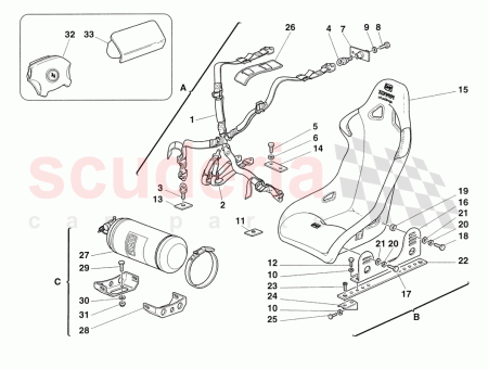 Photo of Driver side air bag cover…