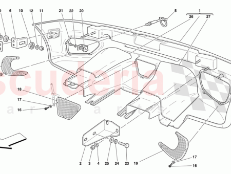 Photo of COMPLETE REAR BUMPER…