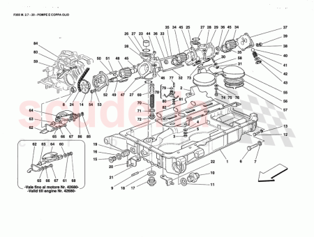 Photo of COMPLETE OIL SUMP…