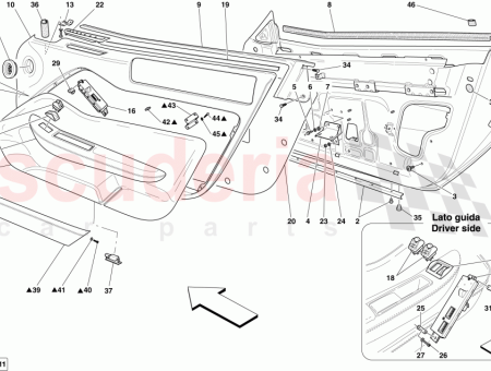 Photo of CENTRAL LH DOOR PANEL…