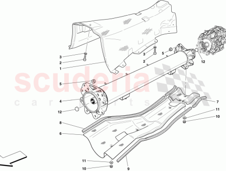 Photo of COMPLETE TUNNEL HEAT SHIELD…