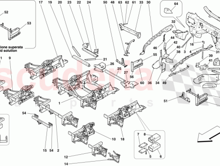 Photo of R H OUTER FRONT TORQUE BOX…