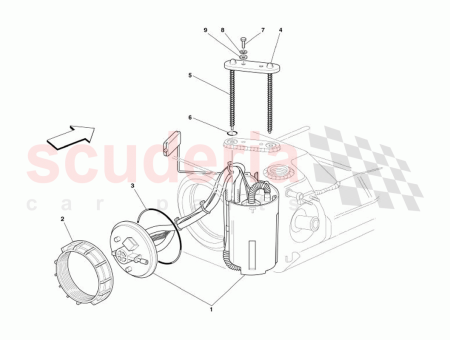 Photo of LH FUEL PUMP AND LEVEL INDICATOR…