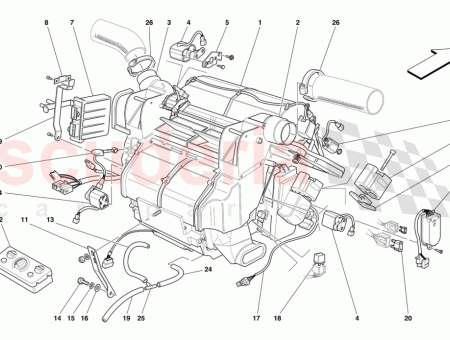 Photo of CONTROL STATION SUPPORT BRACKET…
