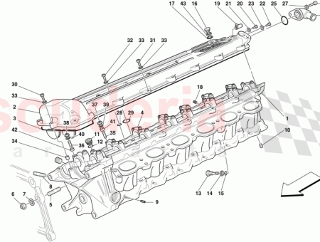 Photo of COMPLETE R H CYLINDERS HEAD…