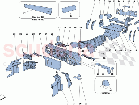 Photo of LH MANIFOLD HEAT SHIELD…