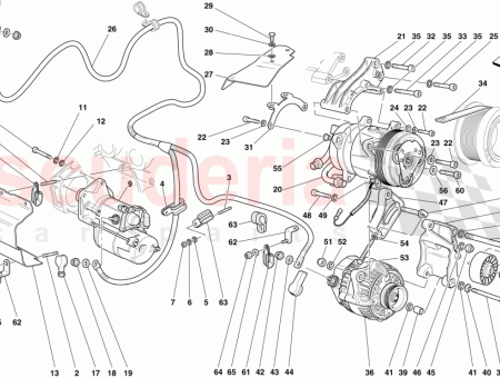 Photo of ENGINE ANCILLARY CONNECTOR CABLES…