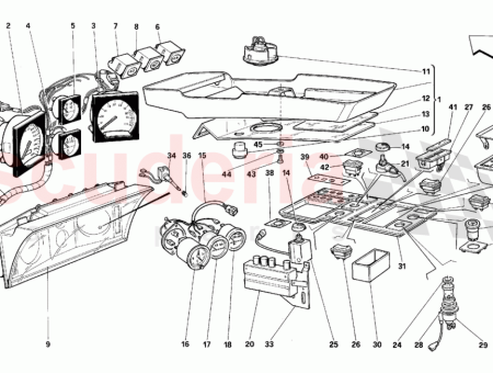 Photo of Fog light switch…