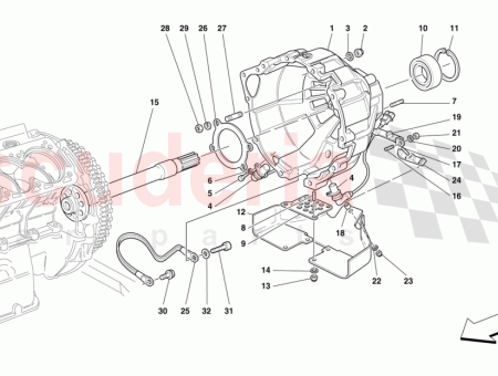 Photo of COMPLETE CLUTCH HOUSING…