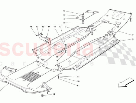 Photo of UNDER GEARBOX AEREODYNAMIC BOTTOM…