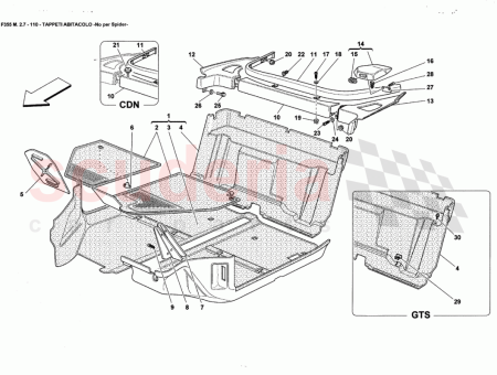 Photo of COVERED TAIL REAR WINDOW CROSSPIECE…