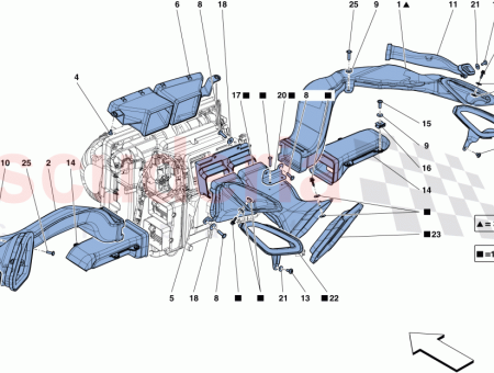 Photo of COMPL DRIVER SIDE DEMISTER DUCT…