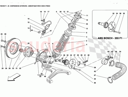 Photo of R H COMPLETE STEERING KNUCKLE…