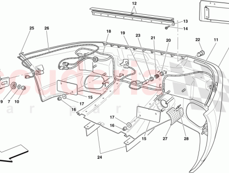 Photo of BUMPER CABLE…