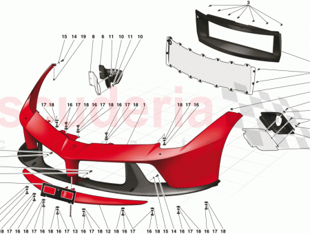 Photo of COMPL FRONT BUMPER…