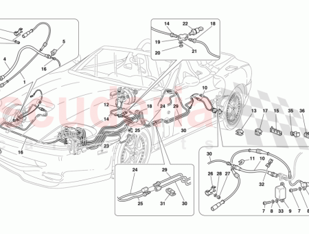 Photo of BRAKE PIPE FROM REAR JOINT TO LH REAR…