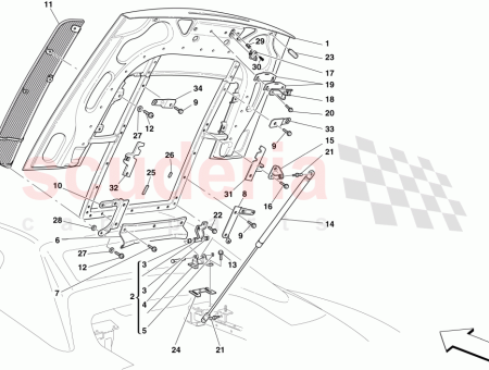 Photo of LH CENTRE BRACKET…