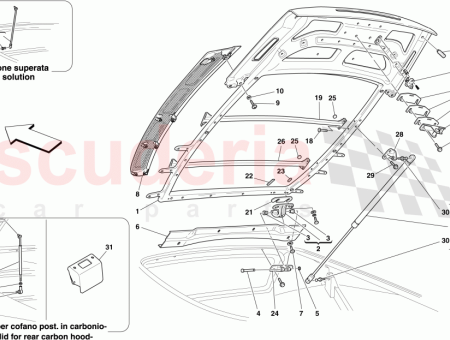 Photo of RH FIXED HINGE…