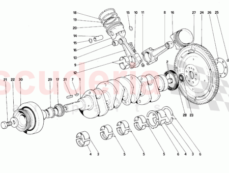 Photo of Engine flywheel…