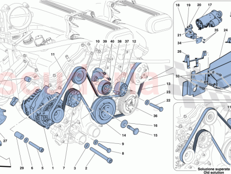 Photo of ANCILLARY DRIVE BELT…