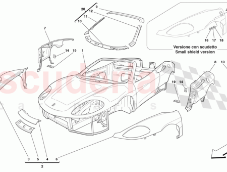 Photo of COMPLETE RH REAR FENDER…