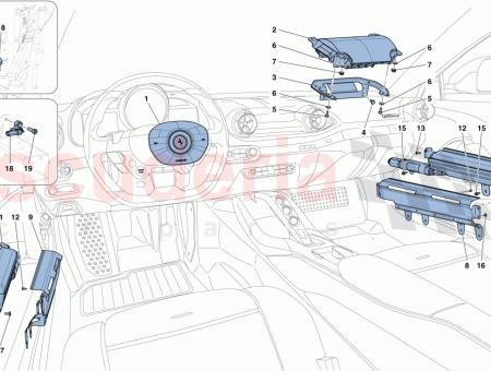 Photo of COMPL LH AIRBAG…