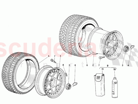 Photo of Rim for front wheel…