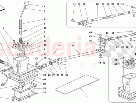 Photo of CONTROL LEVER…