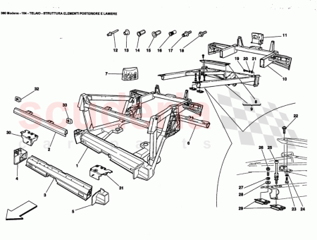 Photo of R H BRACKET LOWER FIXING ROLL BAR…