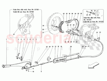 Photo of Nut for adjusting screw…